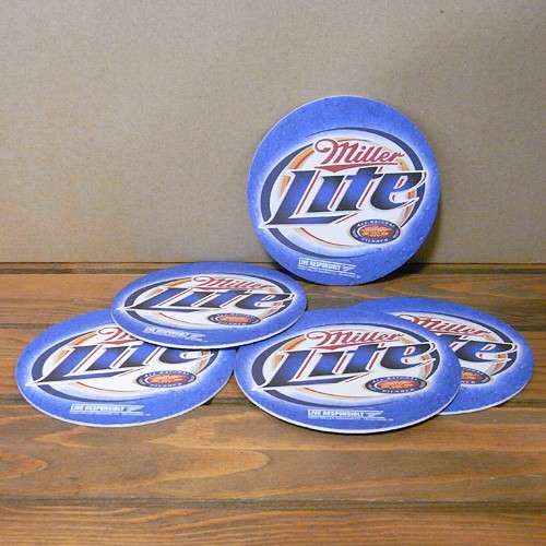 ペーパーコースター 10Pセット Coors Light クアーズライト Miller
