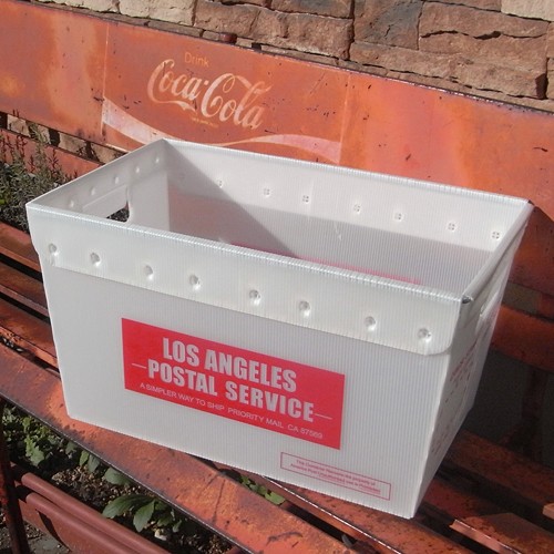 ポストボックス U.S.POST BOX 収納ケース メールボックス : アメリカン