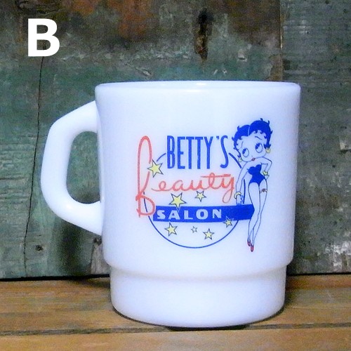 ベティブープ ミルキー スタッキング マグカップ BETTY BOOP コップ