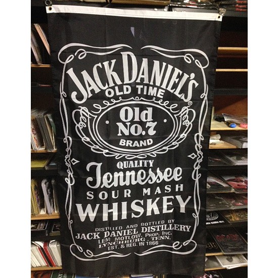 ジャックダニエル タペストリー フラッグ JACK DANIEL'S