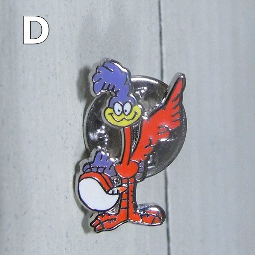 ロードランナー ピンバッジ ROAD RUNNER アメリカン雑貨 : アメリカン
