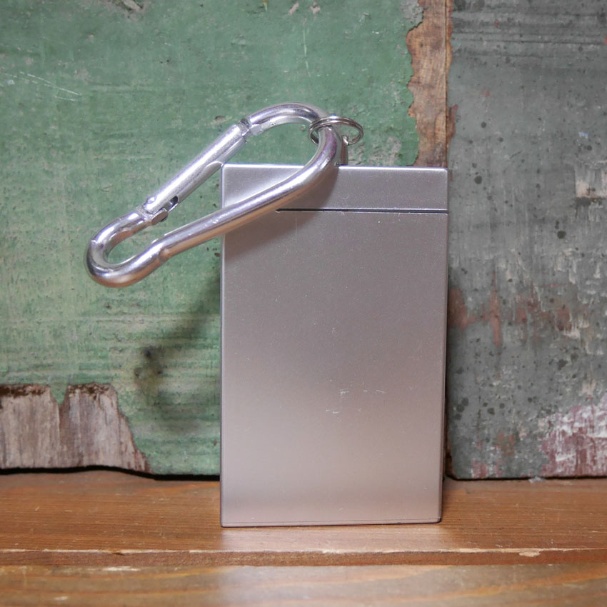 タバコ 箱型 携帯灰皿 キーホルダー 灰皿 キャメル マルボロメンソール