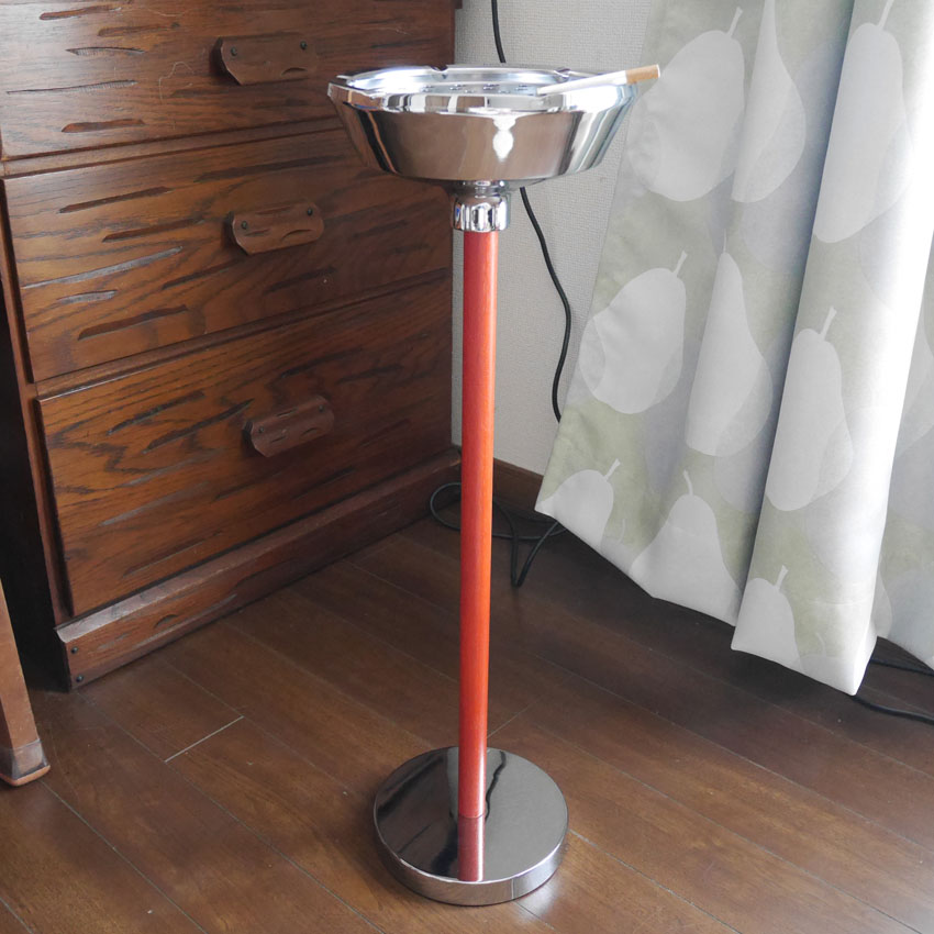 MERCURY（マーキュリー） スタンド灰皿 PASADENA シルバー