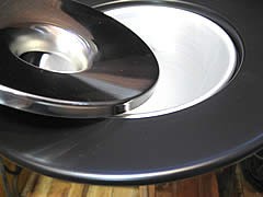 スタンド灰皿 スチール製 レトロ 灰皿 アメリカン雑貨 : アメリカン