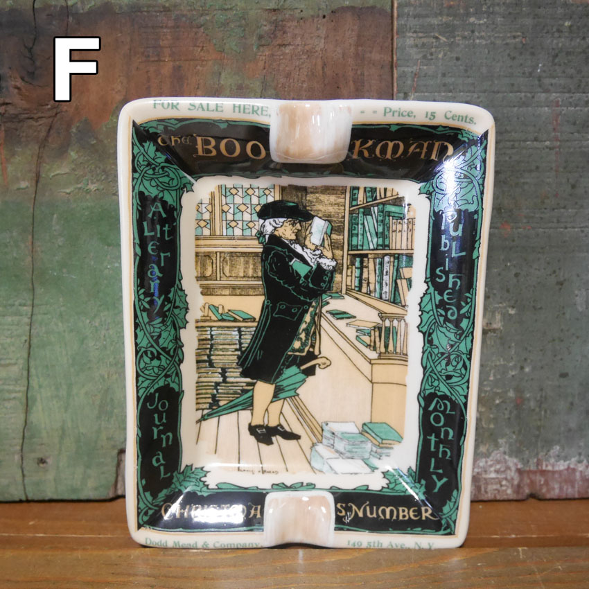 DULTON（ダルトン） アートアッシュトレイ S 卓上灰皿 レトロ DULTON