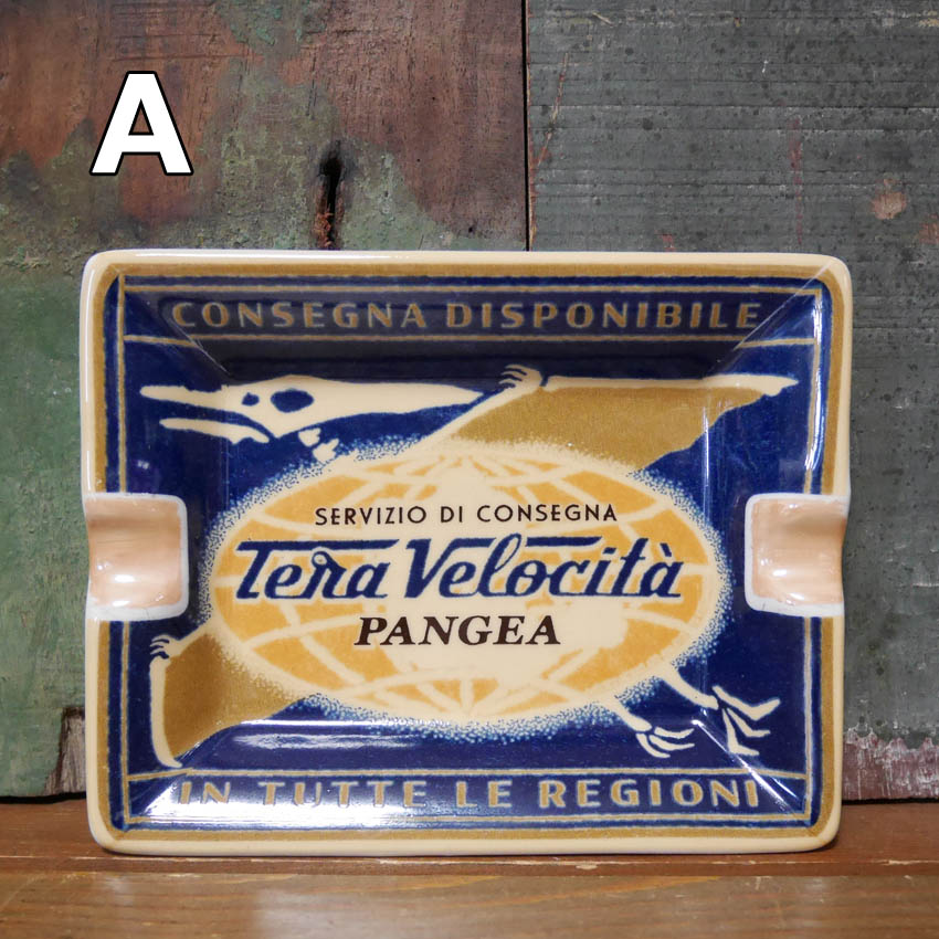 DULTON（ダルトン） アートアッシュトレイ ダイナソー 卓上灰皿 レトロ