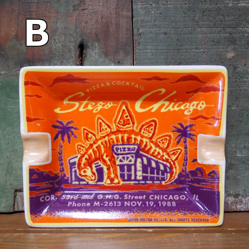 DULTON（ダルトン） アートアッシュトレイ ダイナソー 卓上灰皿 レトロ