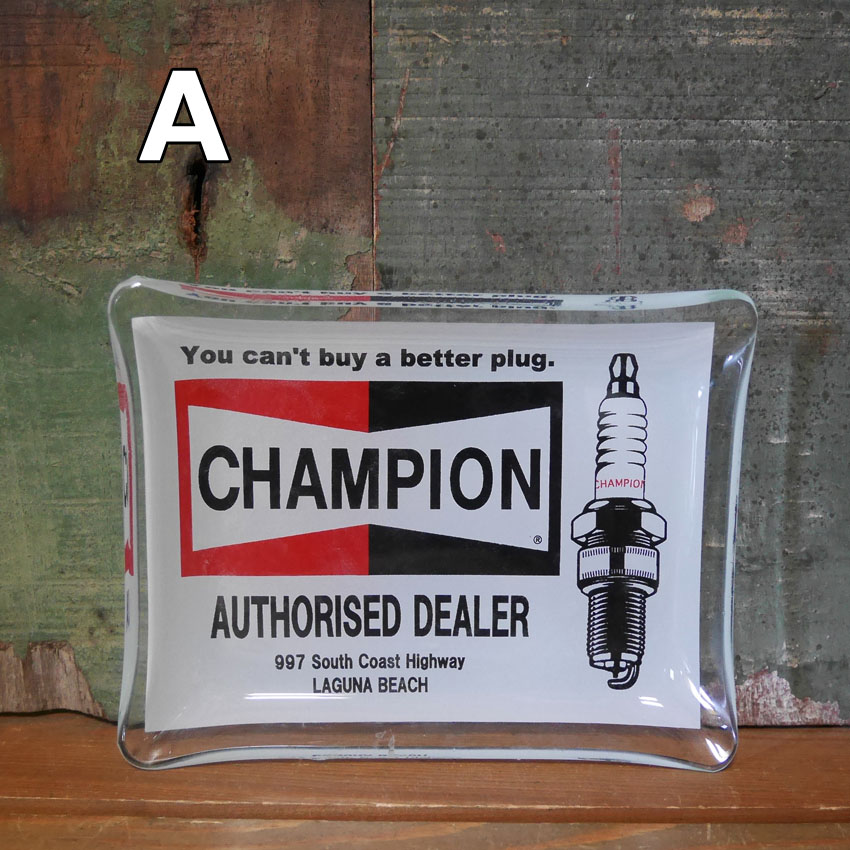 Souvenir Glass Tray アメリカン ガラス トレイ 小物入れ : アメリカン