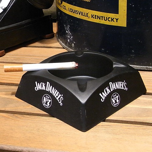 ジャックダニエル スタッキング 卓上灰皿 アメリカン雑貨 灰皿