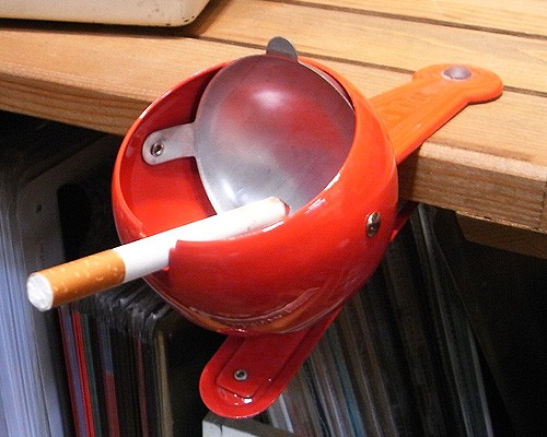 DULTON（ダルトン） クリップ式 アシュトレイ 灰皿 : アメリカン雑貨の