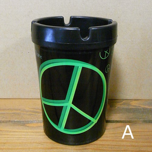 セーフティー アシュトレイ 卓上灰皿 車 灰皿 : アメリカン雑貨の