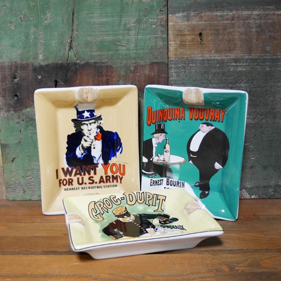 アートアッシュトレイ S 卓上灰皿 ダルトン レトロ ART ASHTRAY