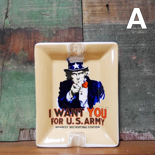 アートアッシュトレイ S 卓上灰皿 ダルトン レトロ ART ASHTRAY