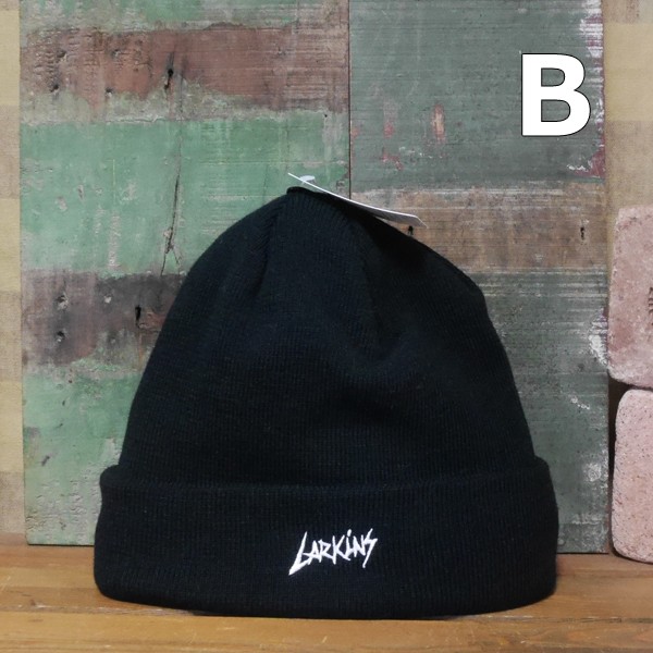 LARKINS ニットキャップ ラーキンス ニット帽子 : アメリカン雑貨の