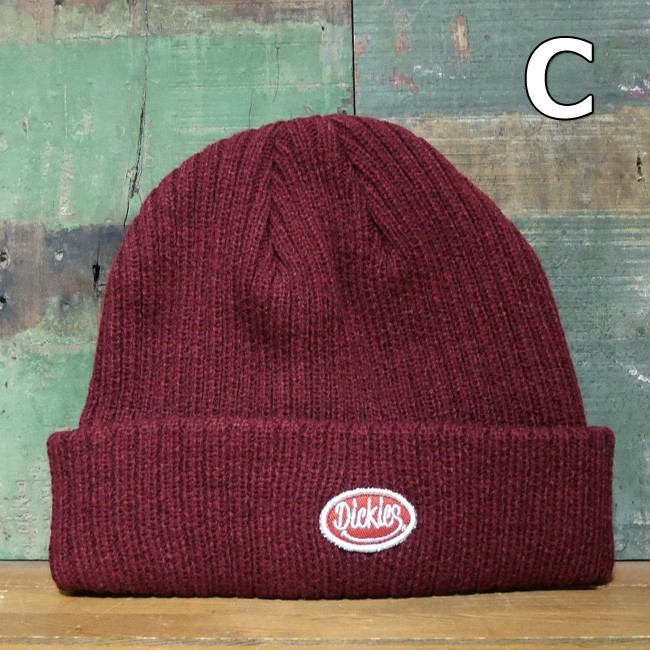 Dickies（ディッキーズ） ニット帽 SMILE WAPPEN KNIT WATCH ニット