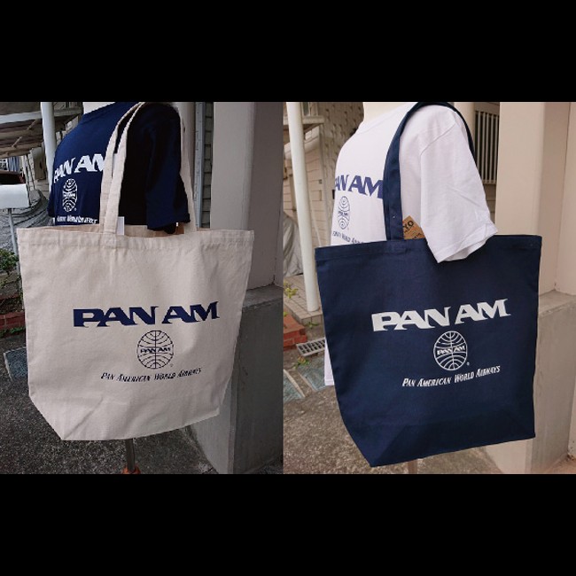 パンナム トートバッグ PANAM EasyBag イージーバッグ : bc-221 : アメリカン雑貨のグッズファーム - 通販 -  Yahoo!ショッピング