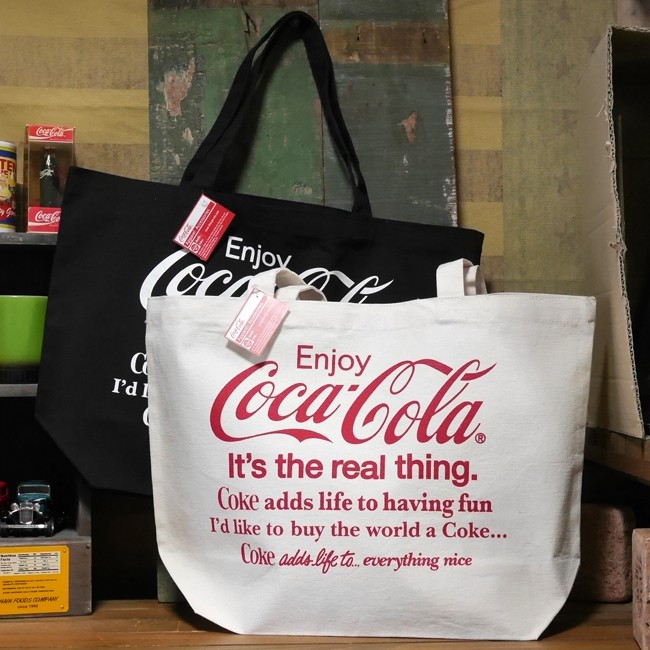 Coca Cola（コカコーラ） コカ コーラ トートバッグ Coca-Cola EASY