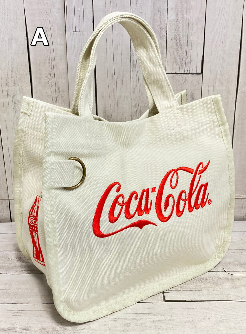 Coca Cola コカ コーラ ミニトートバッグ Coca-Cola 手提げ