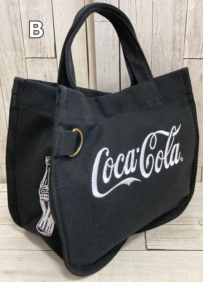 Coca Cola コカ コーラ ミニトートバッグ Coca-Cola 手提げ