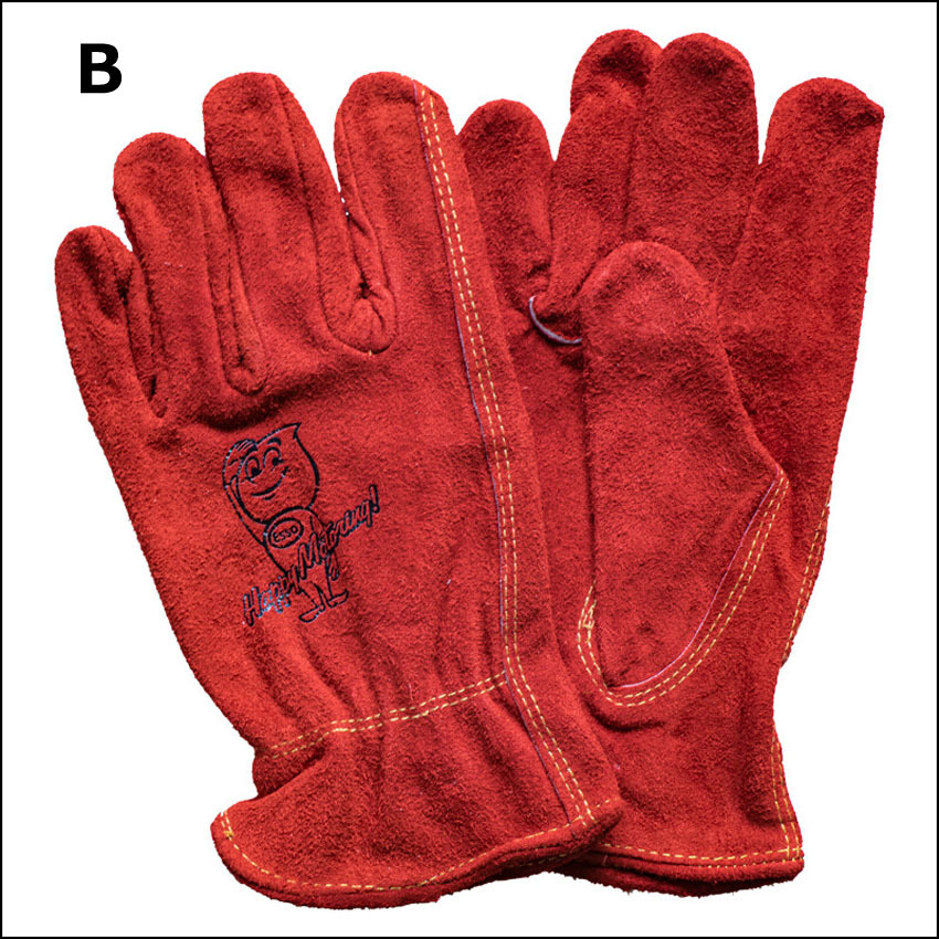 ヴィンテージ ワーク グローブ 牛革 Work Glove 手袋 : アメリカン雑貨