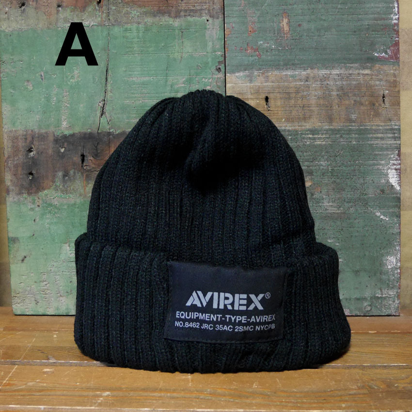 AVIREX（アヴィレックス） ニットキャップ CMD KNIT CAP ニット帽