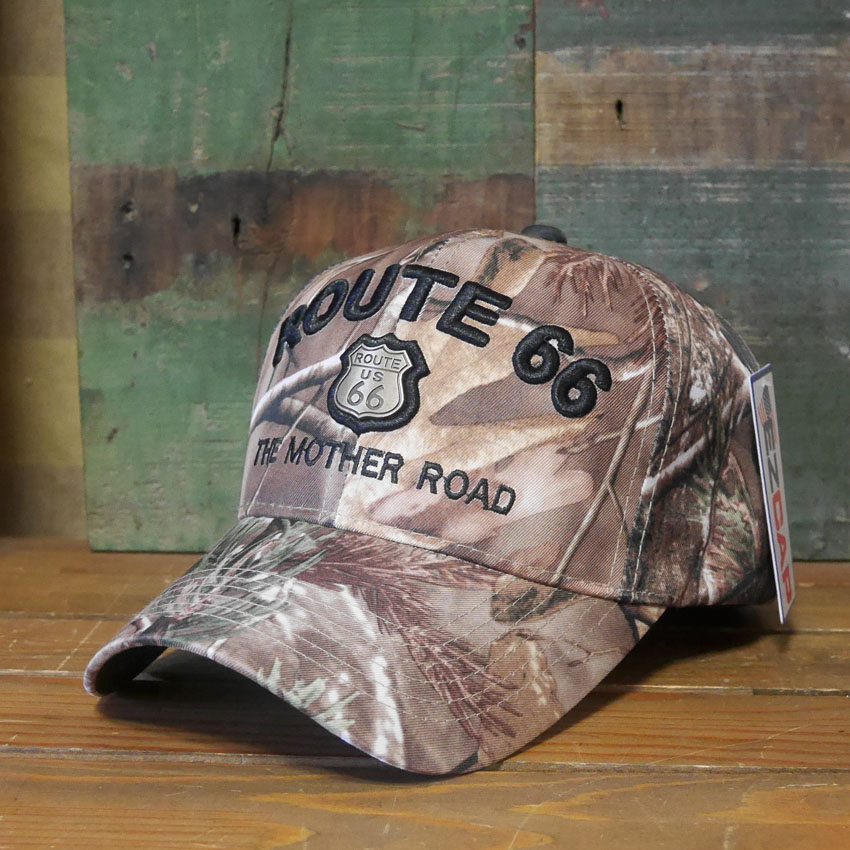 USA Harley-Davidson EagleRyder ルート66 帽子 ルート66 イーグル キャップ/Route 66 Cap(Black) キャップ