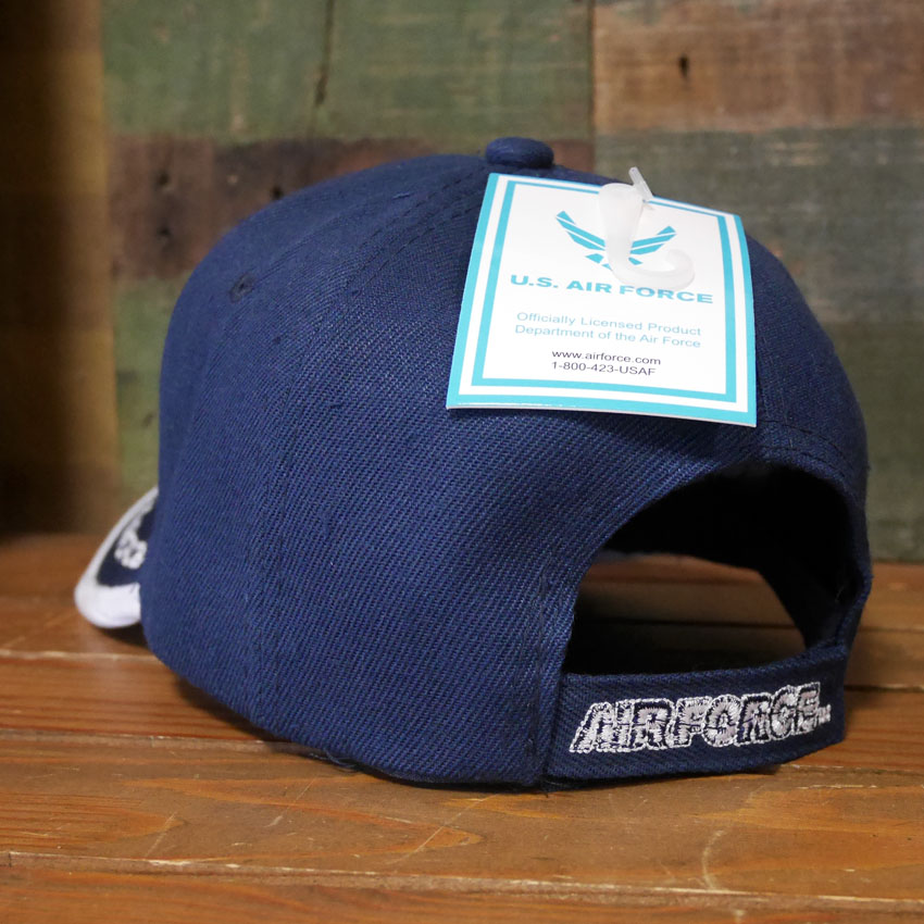 エアフォース ミリタリー キャップ MILITARY LICENSE AIR FORCE
