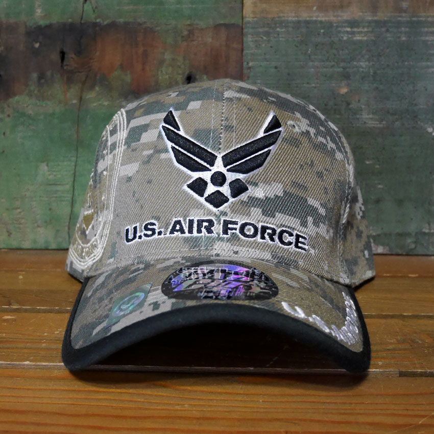 エアフォース ミリタリー キャップ MILITARY LICENSE AIR FORCE