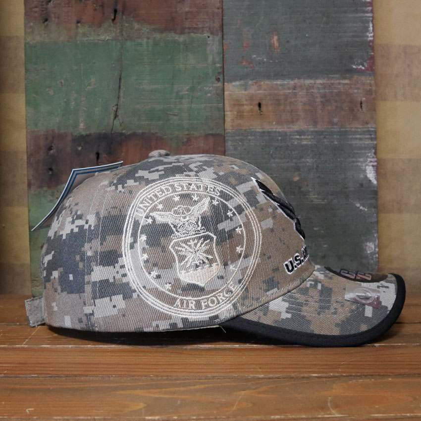 エアフォース ミリタリー キャップ MILITARY LICENSE AIR FORCE
