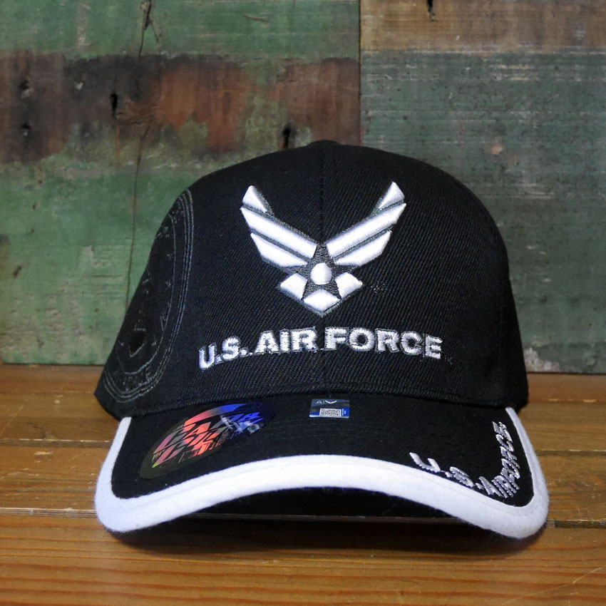 U.S. AIR FORCE SETAGAYA AIR BASE 帽子 激渋】US.AIR FORCE 世田谷ベース 所ジョージ キャップ 00s