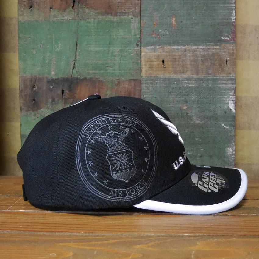 エアフォース ミリタリー キャップ MILITARY LICENSE AIR FORCE