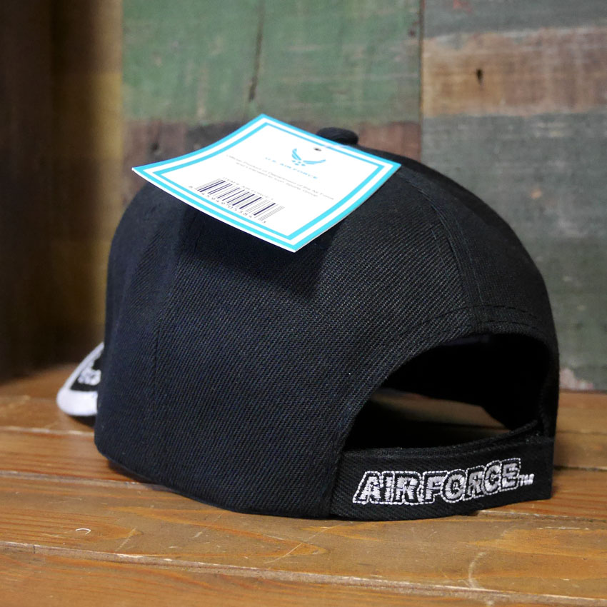 エアフォース ミリタリー キャップ MILITARY LICENSE AIR FORCE
