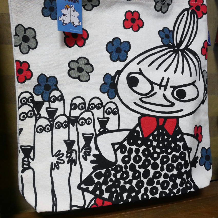 MOOMIN（ムーミン） トートバッグ リトルミイ ニョロニョロ グッディ