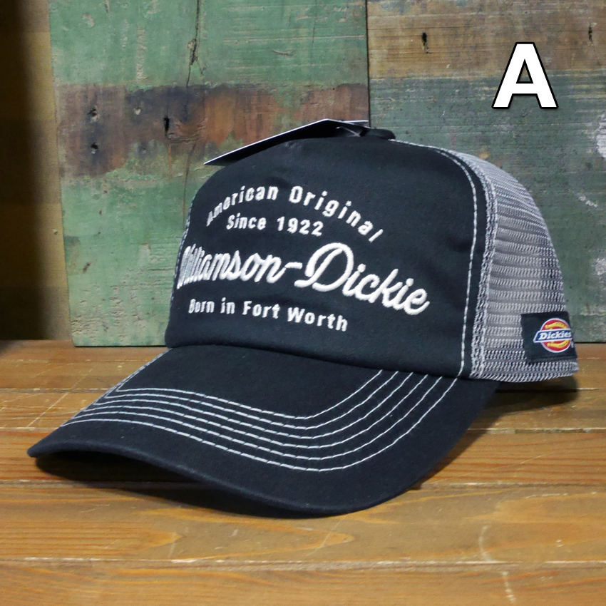 Dickies ディッキーズ American casual mesh CAP 帽子 アメリカン メッシュキャップ