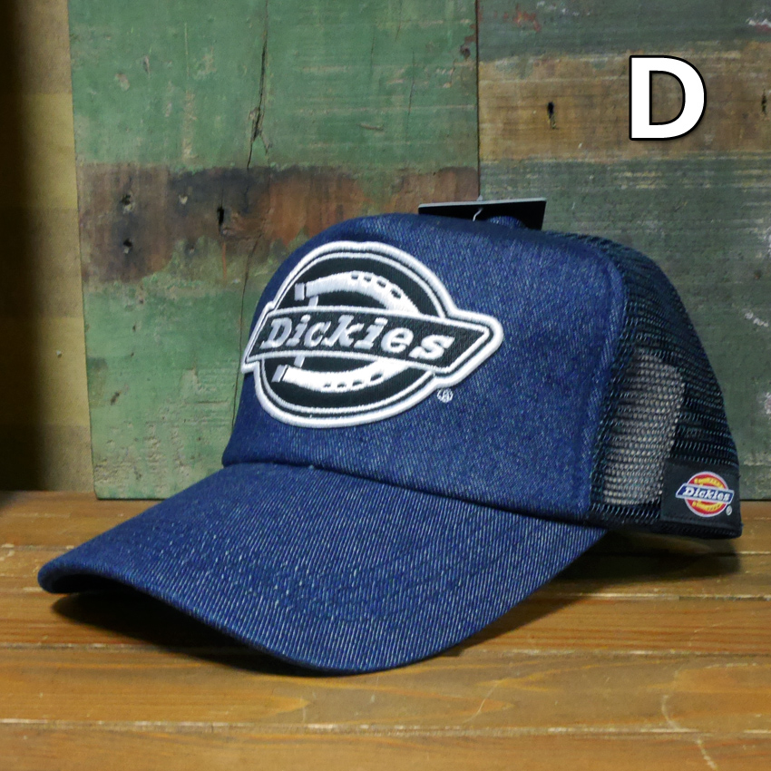 Dickies ディッキーズ Standard MeshCap 帽子 アメリカン メッシュキャップ