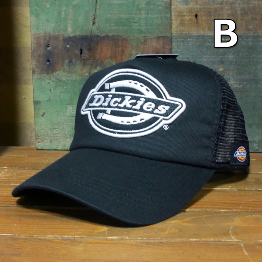 Dickies ディッキーズ Standard MeshCap 帽子 アメリカン メッシュキャップ