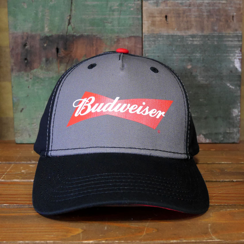 バドワイザー キャップ BUDWEISER 帽子 アメカジ : アメリカン