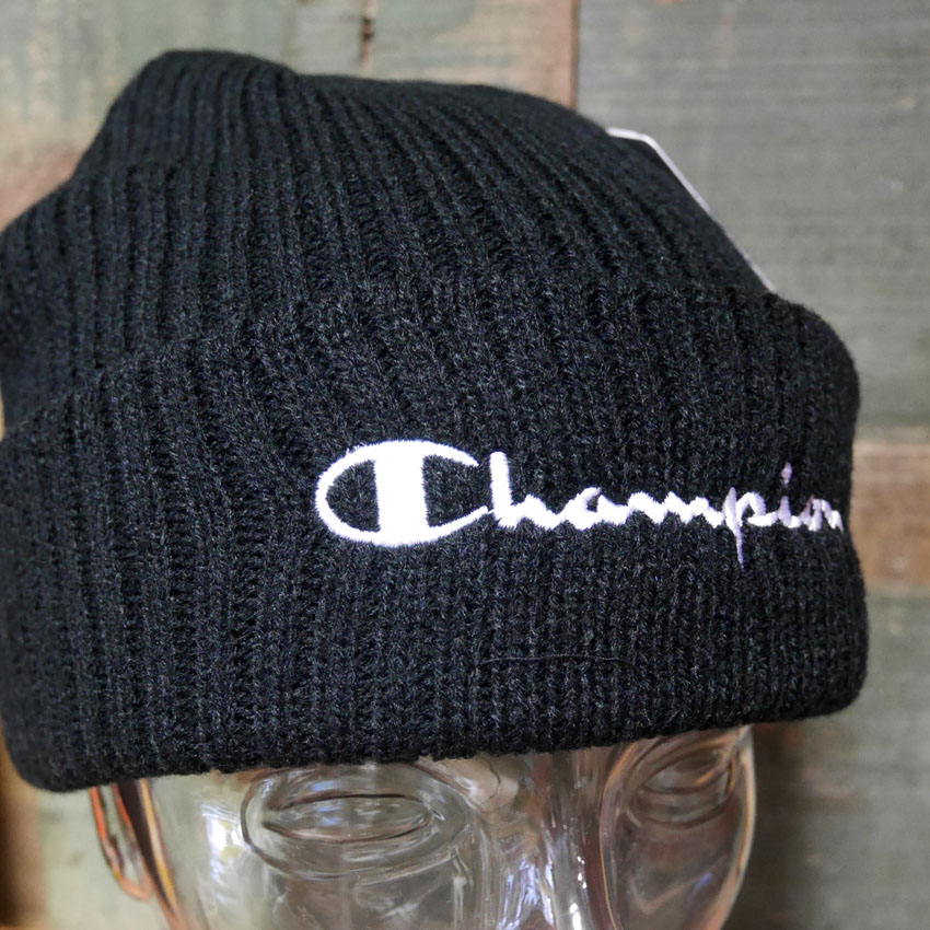 アメージングタイランド・グランドセール Champion チャンピオン ダブルワッチ ニットキャップ ニット帽 服&ファッション小物