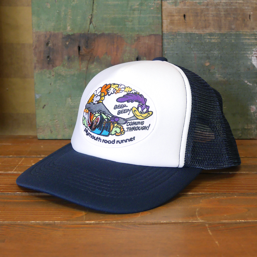 ranor ラナー　メッシュキャップ　ハンドペイント柄 ranor - トリッパーズ Trippers West Tokyo Running Company