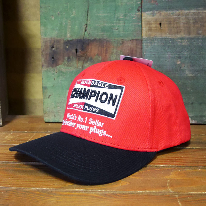 RACING TRUCKER CAP ASST チャンピオン アメリカン トラッカー
