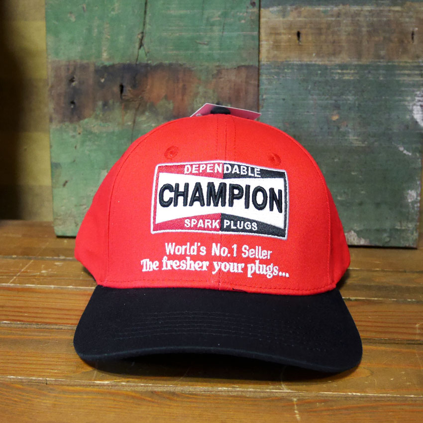 【ビンテージ】コーデュロイトラッカーキャップ　80s チャンピオン 80s-90s champion キャップ アメカジ - メルカリ