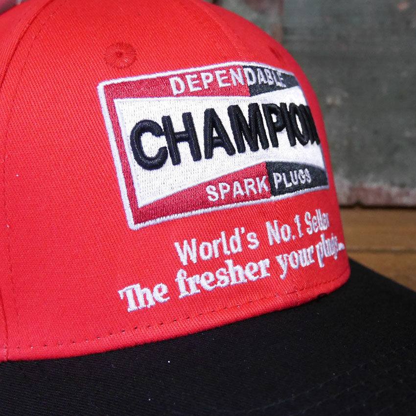 RACING TRUCKER CAP ASST チャンピオン アメリカン トラッカーキャップ