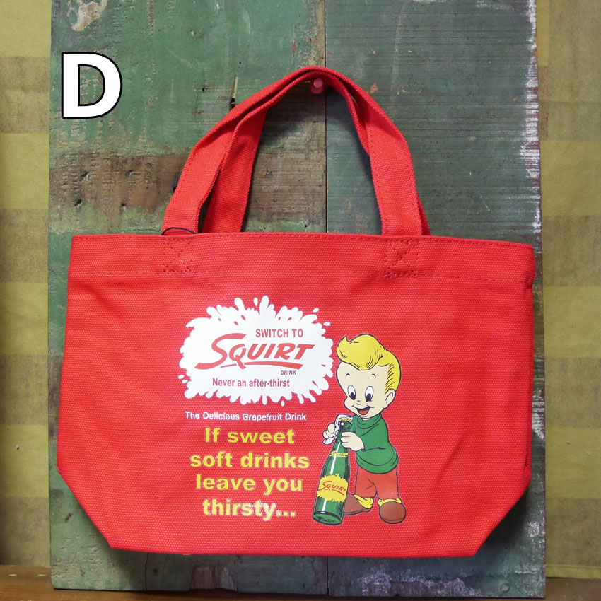 ミニトートバッグ RAISIN CRISP アメリカン MINI TOTE BAG