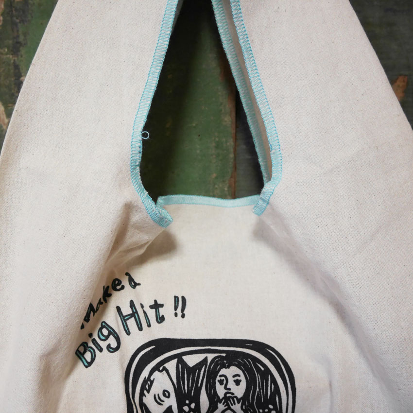 AND PACKABLE（アンドパッカブル） MBHS マルシェバッグ オイル