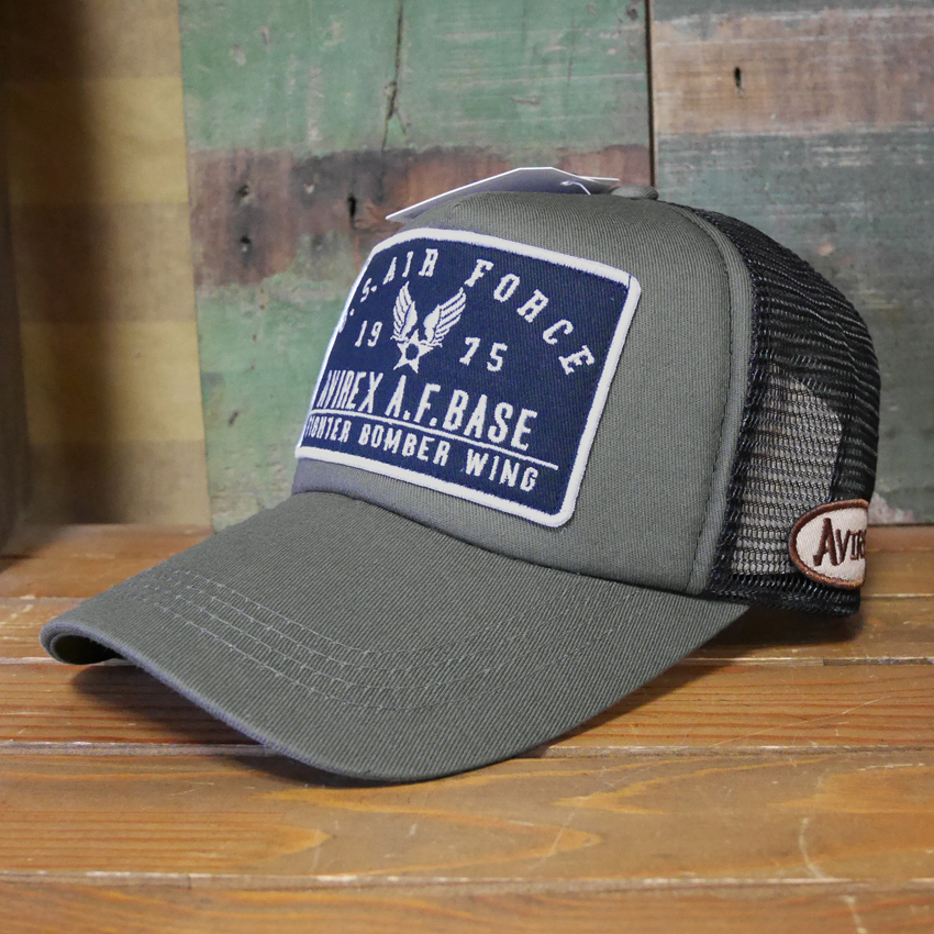 AVIREX Navy Seals キャップ ブラウンタグ付きアメカジ accap09-4.jpg