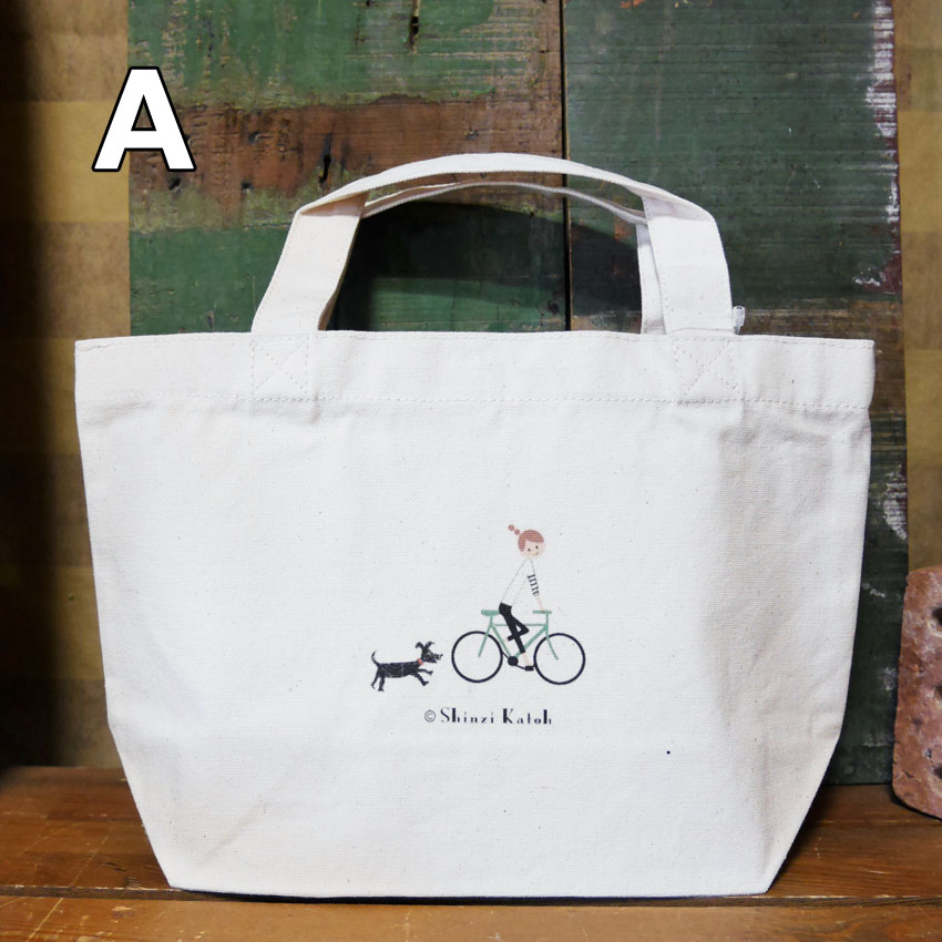 Shinzi Katoh ミニトートバック シンジカトウ ランチバック