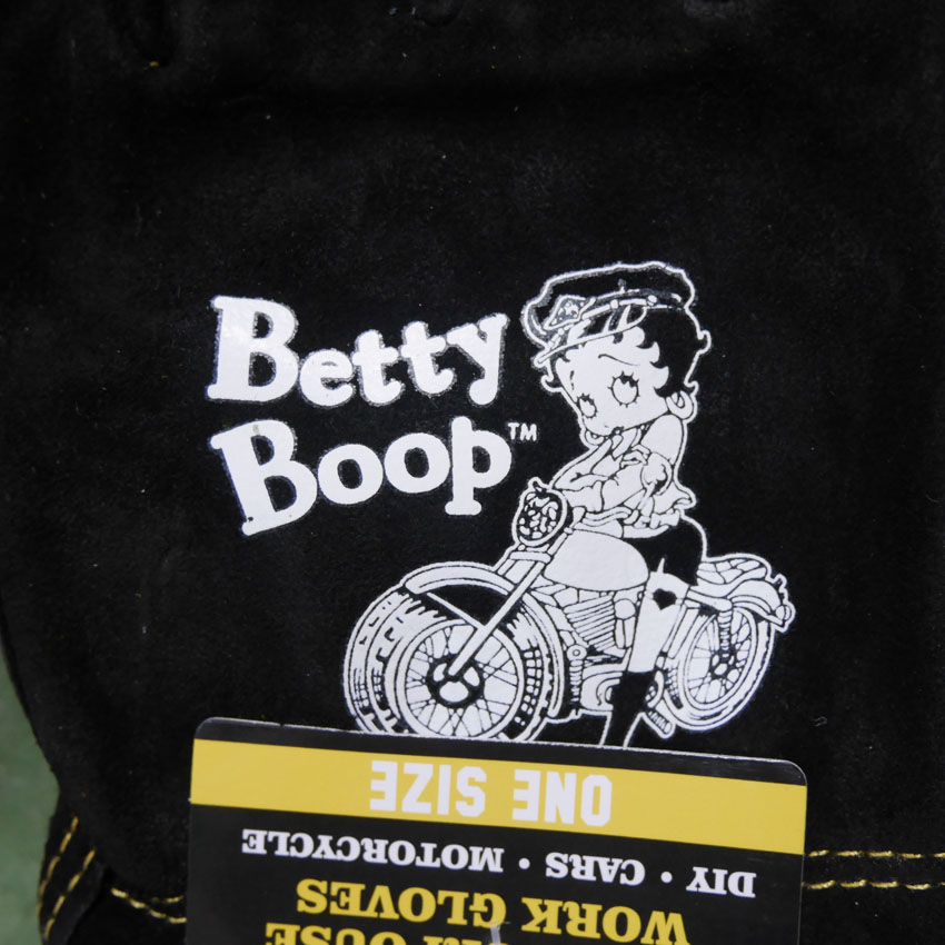 ベティブープ ヴィンテージ ワーク グローブ 牛革 VINTAGE WORK GLOVE