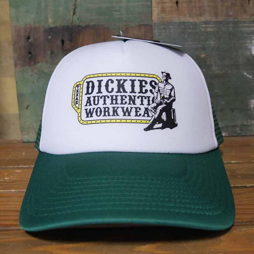 Dickies（ディッキーズ） DK EX SIGN BOARD MESH CAP グリーン 帽子