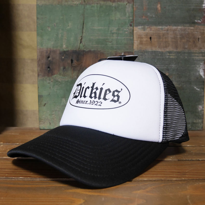 Dickies（ディッキーズ） DK EX CANTERBURY MOTIF MESH CAP ホワイト