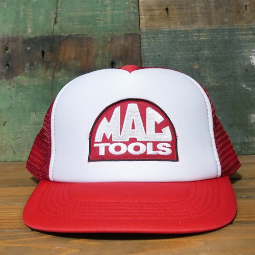 USA製80s MAC TOOLS CAP トラッカーキャップ USA製80s MAC TOOLS CAP トラッカーキャップ